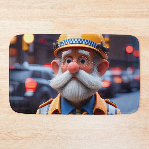 Item preview, Old Fart Traffic Warden  designed and sold by Colin Bentham.