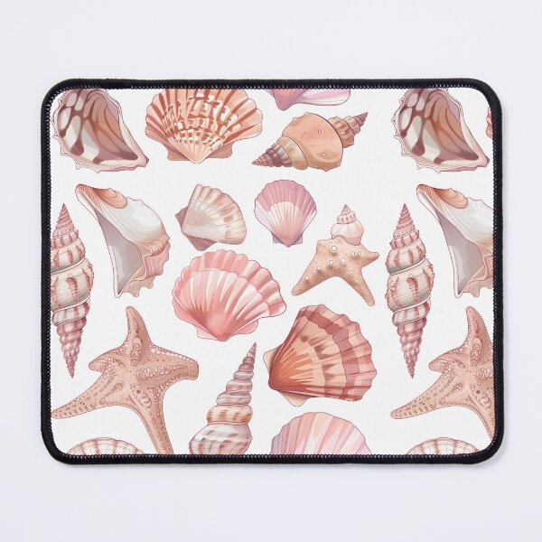 Item preview, Pink Seashells designed and sold by xiao xuans.