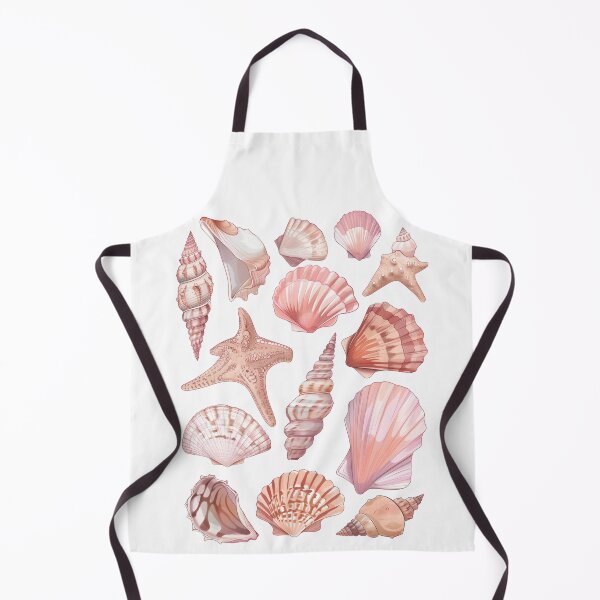 Item preview, Pink Seashells designed and sold by xiao xuans.