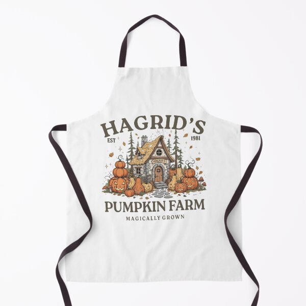 Item preview, Hagrid's Pumpkin Farm Magically Grown Vintage 1981 Wizard Halloween designed and sold by PixlCrypt.