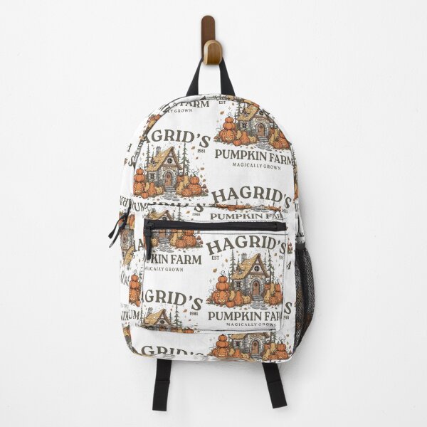 Item preview, Hagrid's Pumpkin Farm Magically Grown Vintage 1981 Wizard Halloween designed and sold by PixlCrypt.
