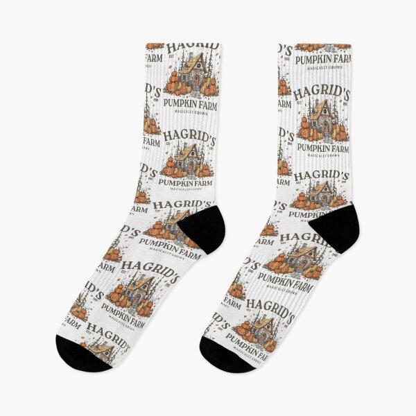 Item preview, Hagrid's Pumpkin Farm Magically Grown Vintage 1981 Wizard Halloween designed and sold by PixlCrypt.