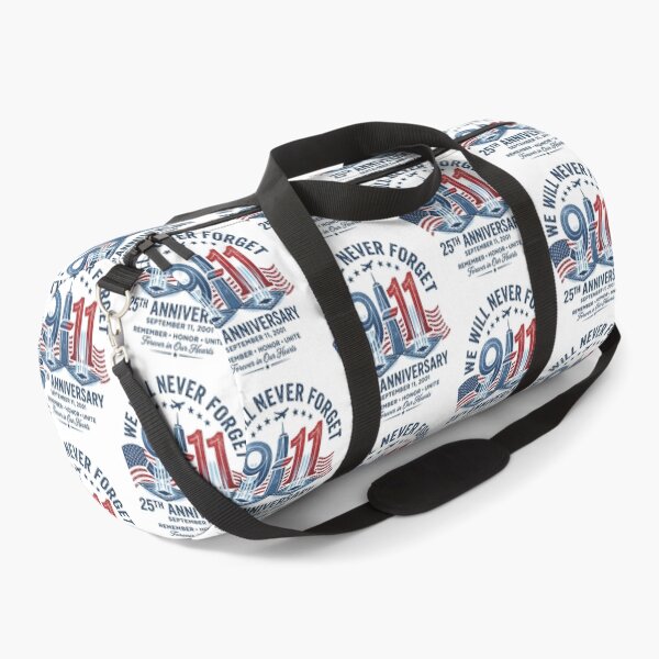 Item preview, We Will Never Forget 9-11 25th Anniversary September 11 2001 Memorial designed and sold by PixlCrypt.