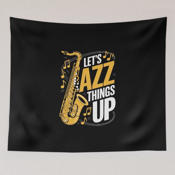 Item preview, LET’S JAZZ THINGS UP designed and sold by jkrphoto.