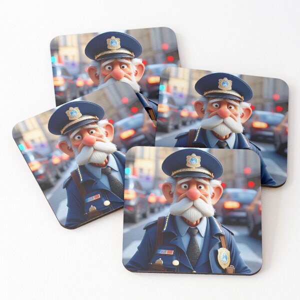 Item preview, Old Fart Traffic Warden  designed and sold by Colin Bentham.