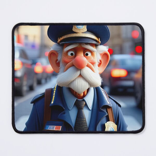Item preview, Old Fart Traffic Warden designed and sold by Colin Bentham.