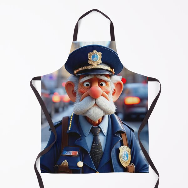 Item preview, Old Fart Traffic Warden designed and sold by Colin Bentham.