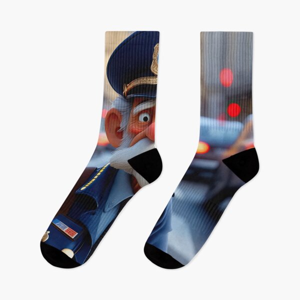 Item preview, Old Fart Traffic Warden  designed and sold by Colin Bentham.