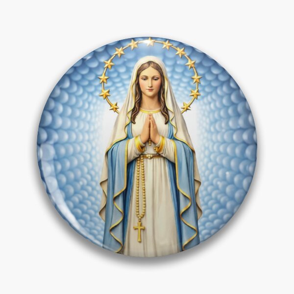 Item preview, Najświętrza Maria Panna Gieszwaład.Mary Immaculate of Gietrzwałd, Apparitions of the Mother of God designed and sold by WarriorVision.