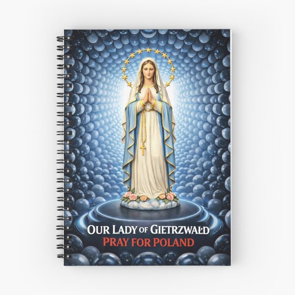 Aperçu de l'œuvre Najświętrza Maria Panna Gieszwaład.Marie Immaculée de Gietrzwałd, Apparitions de la Mère de Dieu créée et vendue par WarriorVision.