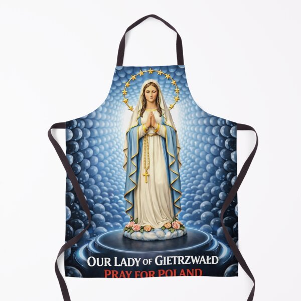 Item preview, Najświętrza Maria Panna Gieszwaład.Mary Immaculate of Gietrzwałd, Apparitions of the Mother of God designed and sold by WarriorVision.