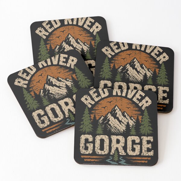 Item preview, Red River Gorge Hiking Climbing Kentucky Outdoor Explorer designed and sold by SkeletonsDanger.