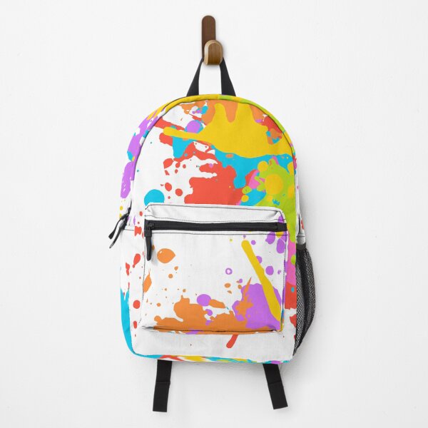 Item preview, Colorful Paint Splash | Abstract Watercolor Art designed and sold by MissLotusStudio.