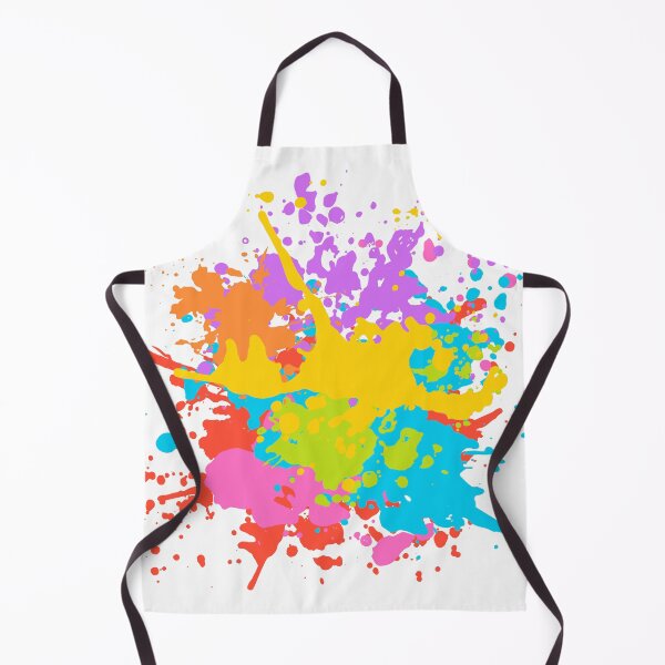 Item preview, Colorful Paint Splash | Abstract Watercolor Art designed and sold by MissLotusStudio.
