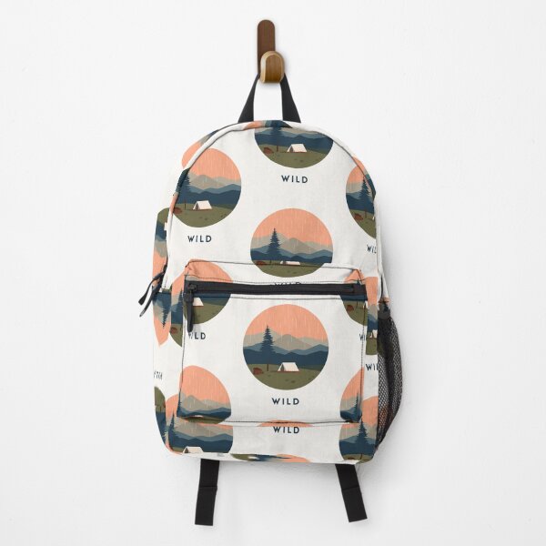 Item preview, Wild – Minimalist Camping Tent Circle Art designed and sold by NeededTees.