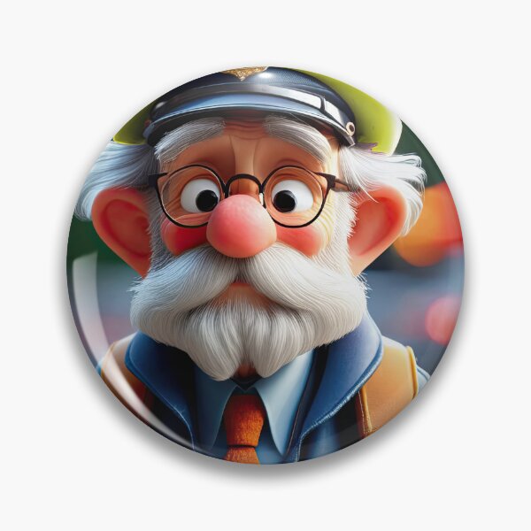 Item preview, Old Fart Traffic Warden  designed and sold by Colin Bentham.