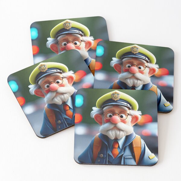Item preview, Old Fart Traffic Warden  designed and sold by Colin Bentham.