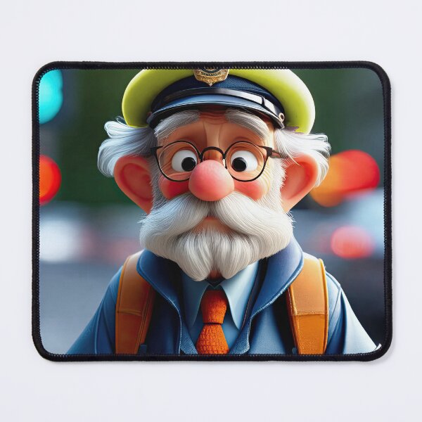 Item preview, Old Fart Traffic Warden designed and sold by Colin Bentham.