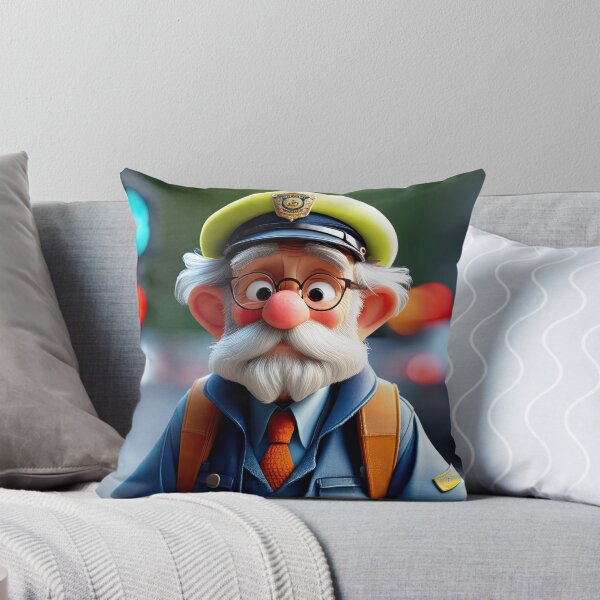 Item preview, Old Fart Traffic Warden  designed and sold by Colin Bentham.