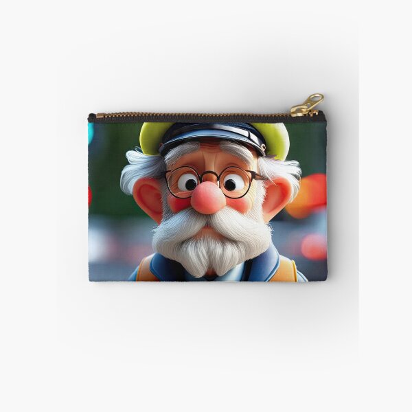 Item preview, Old Fart Traffic Warden  designed and sold by Colin Bentham.