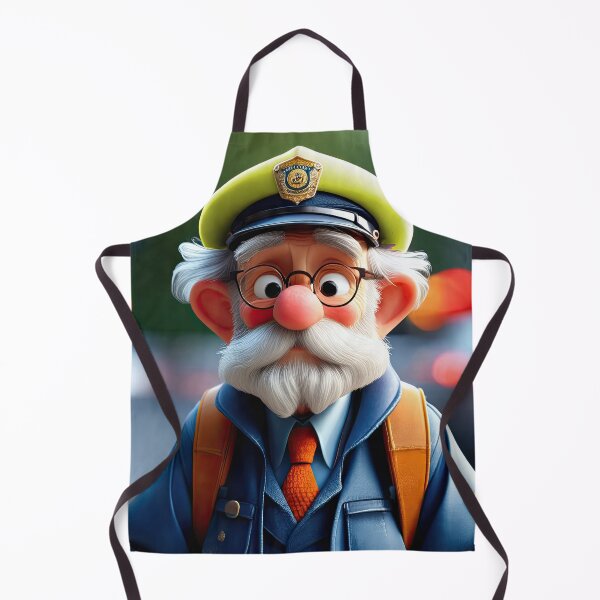 Item preview, Old Fart Traffic Warden designed and sold by Colin Bentham.
