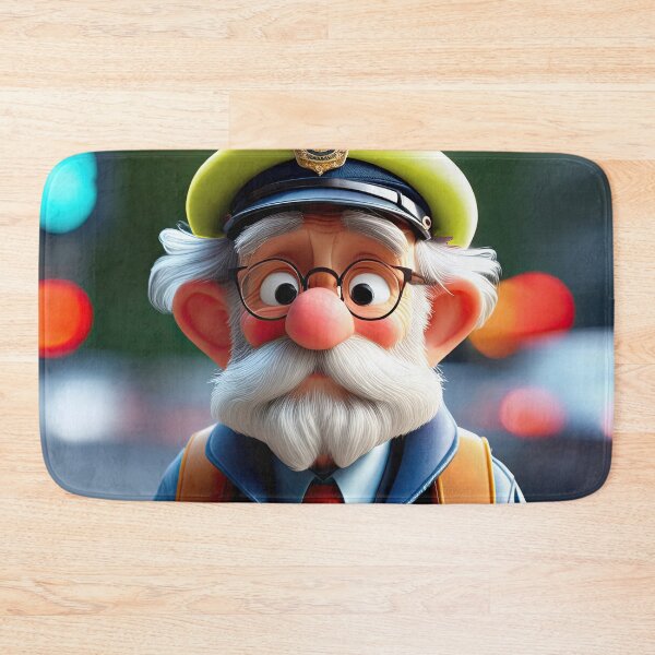 Item preview, Old Fart Traffic Warden  designed and sold by Colin Bentham.