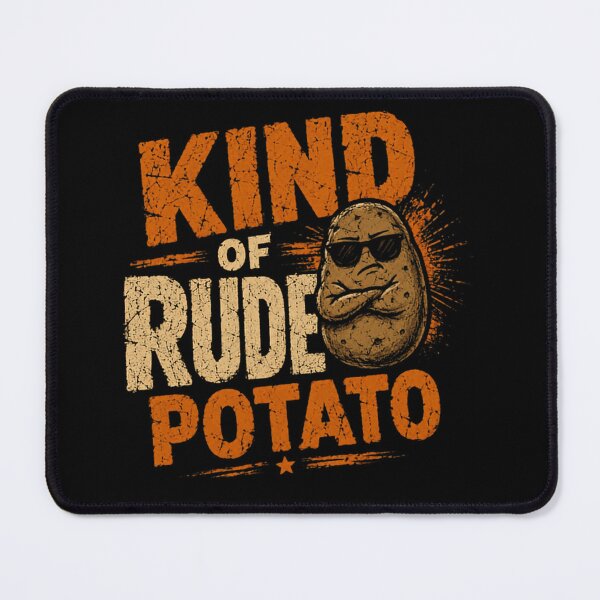 Item preview, Kind Of Rude Potato Funny Humor Sarcastic Vegetable Lover designed and sold by SkeletonsDanger.