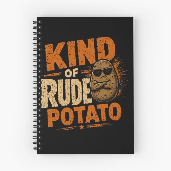 Item preview, Kind Of Rude Potato Funny Humor Sarcastic Vegetable Lover designed and sold by SkeletonsDanger.