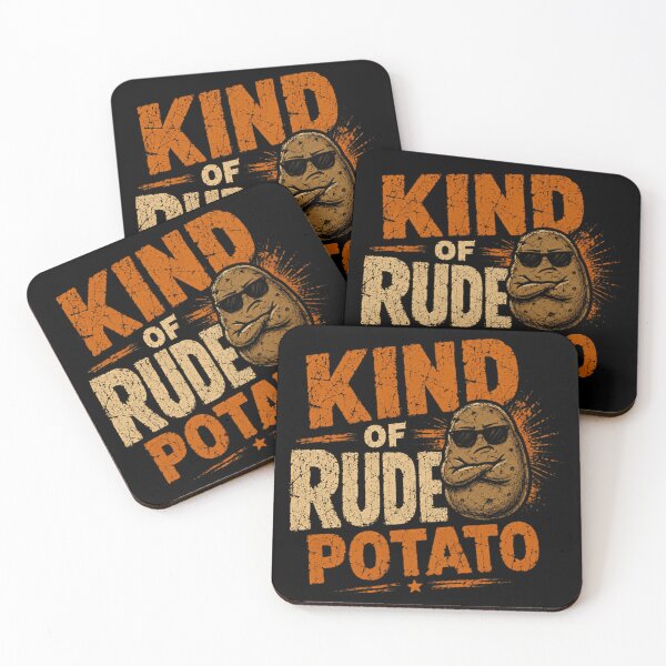 Item preview, Kind Of Rude Potato Funny Humor Sarcastic Vegetable Lover designed and sold by SkeletonsDanger.
