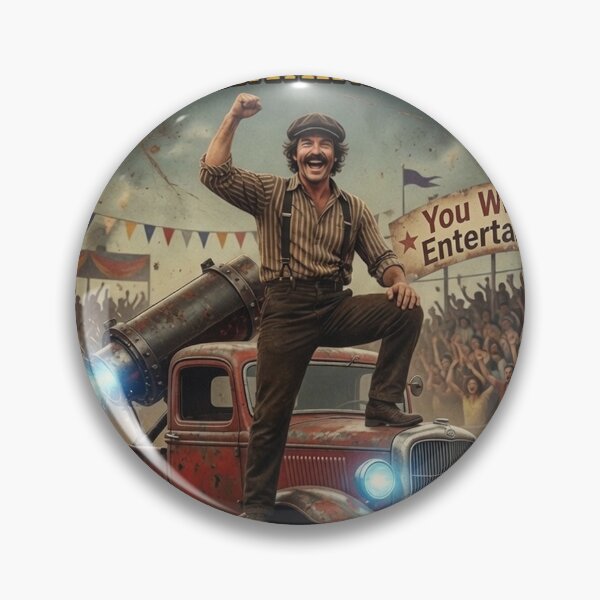 Item preview, Buck Off-Road - Vintage Rewind: Carnival Carl  designed and sold by PESCORAN.