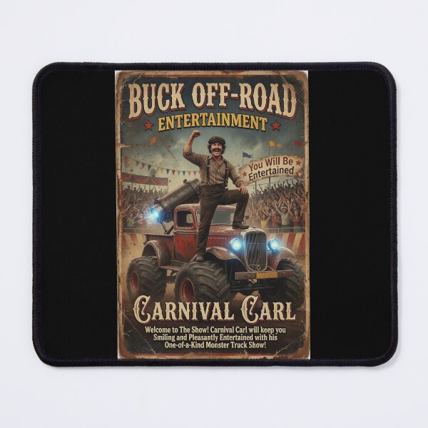 Item preview, Buck Off-Road - Vintage Rewind: Carnival Carl designed and sold by PESCORAN.