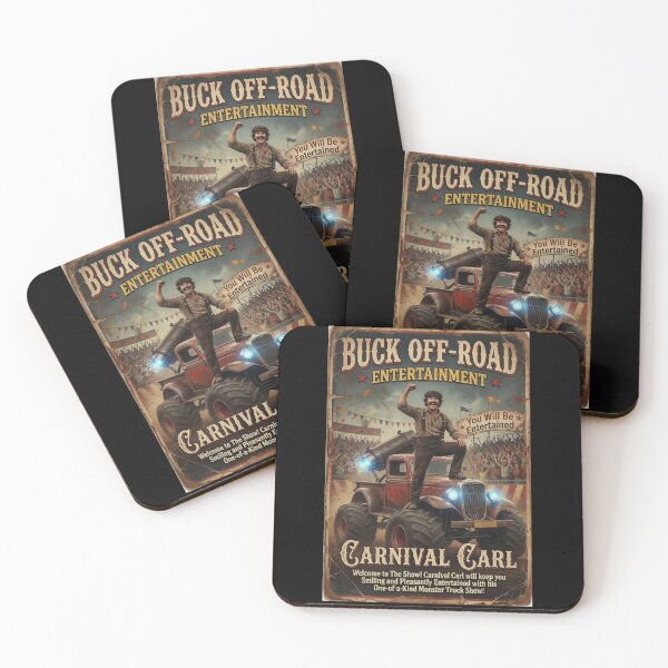 Item preview, Buck Off-Road - Vintage Rewind: Carnival Carl  designed and sold by PESCORAN.