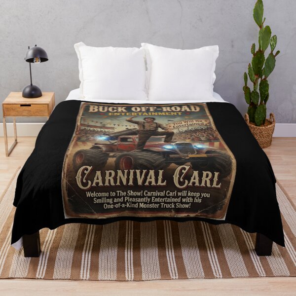 Item preview, Buck Off-Road - Vintage Rewind: Carnival Carl  designed and sold by PESCORAN.