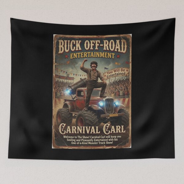Item preview, Buck Off-Road - Vintage Rewind: Carnival Carl  designed and sold by PESCORAN.