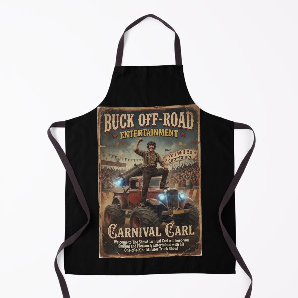 Item preview, Buck Off-Road - Vintage Rewind: Carnival Carl designed and sold by PESCORAN.