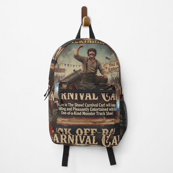 Item preview, Buck Off-Road - Vintage Rewind: Carnival Carl designed and sold by PESCORAN.