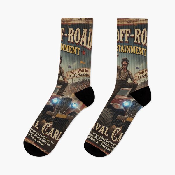 Item preview, Buck Off-Road - Vintage Rewind: Carnival Carl  designed and sold by PESCORAN.