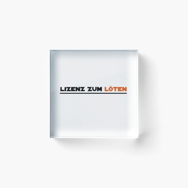 Item preview, License to solder designed and sold by Vectorqueen.
