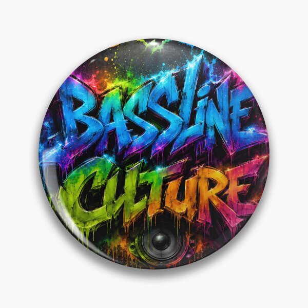 Item preview, Bassline Culture – Feel Every Beat designed and sold by RH Design Lab.