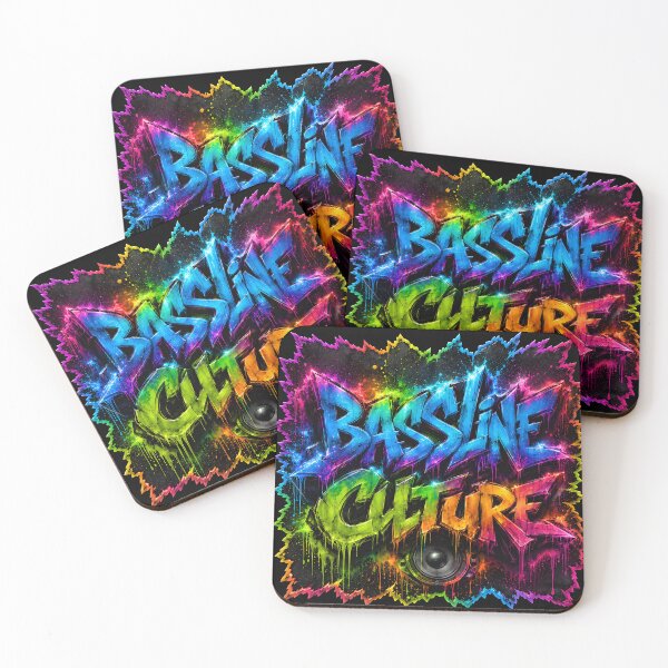 Item preview, Bassline Culture – Feel Every Beat designed and sold by RH Design Lab.