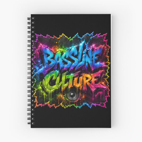 Item preview, Bassline Culture – Feel Every Beat designed and sold by RH Design Lab.