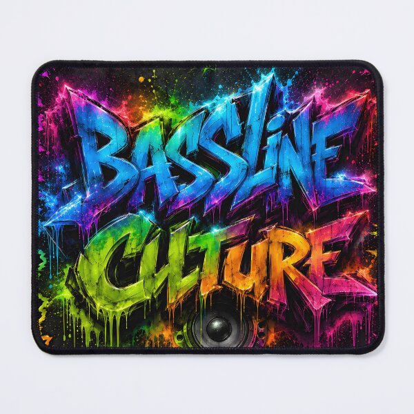 Item preview, Bassline Culture – Feel Every Beat designed and sold by RH Design Lab.