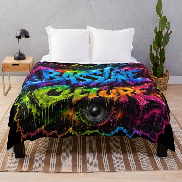 Item preview, Bassline Culture – Feel Every Beat designed and sold by RH Design Lab.