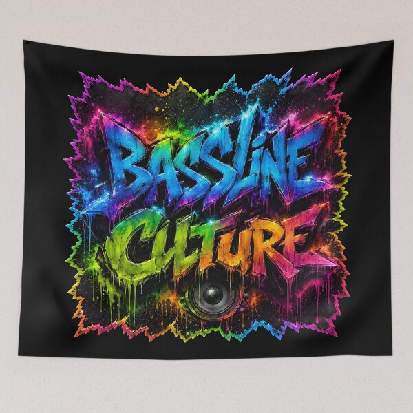 Item preview, Bassline Culture – Feel Every Beat designed and sold by RH Design Lab.