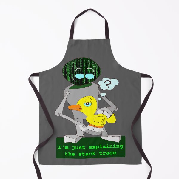 Item preview, Robot: I'm just explaining the stack trace designed and sold by LittleGreyMan2026.