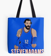 Steven Adams Tote Bag