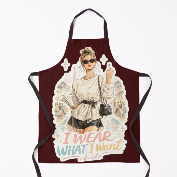 Item preview, I Wear What I Want designed and sold by LuluLeb.