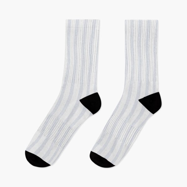 Item preview, Airy Blue Watercolor Stripe Pattern designed and sold by caladayart.