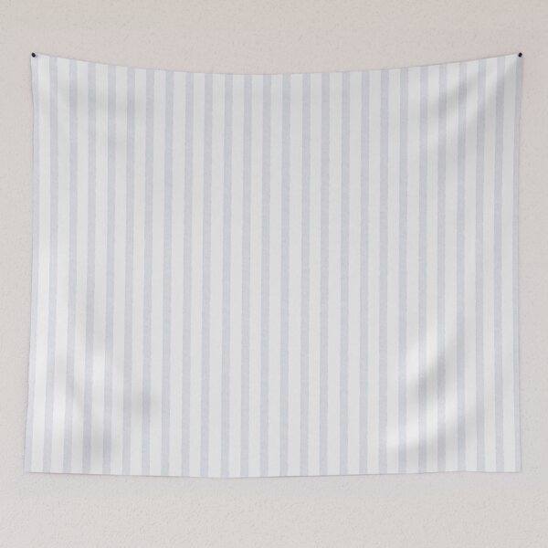Item preview, Airy Blue Watercolor Stripe Pattern designed and sold by caladayart.