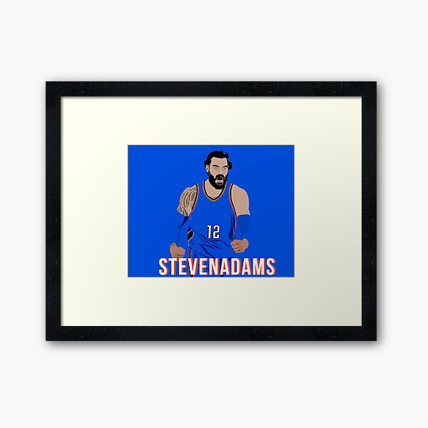 Steven Adams Framed Art Print